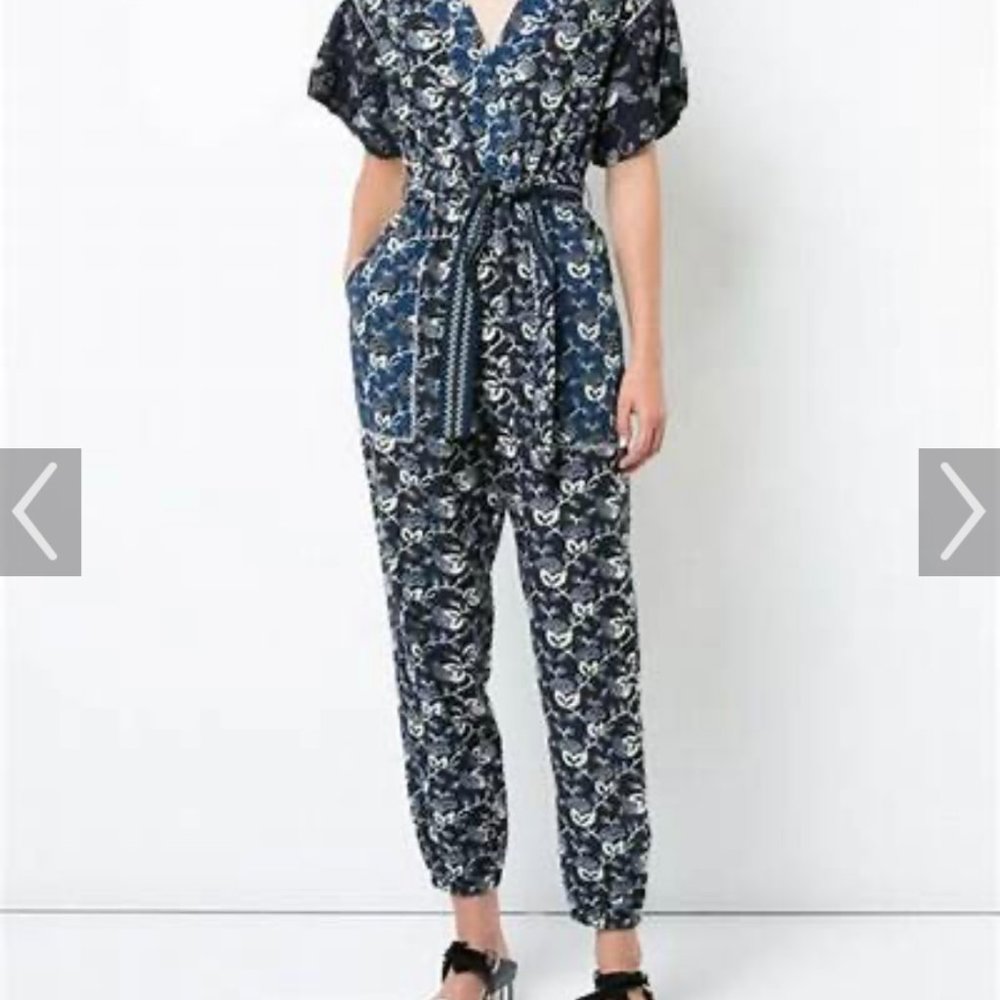 Ulla Johnson Reiko Jumpsuit - Size 6